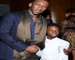 He enjoyed working with Mahershala Ali and also calls him his second father.